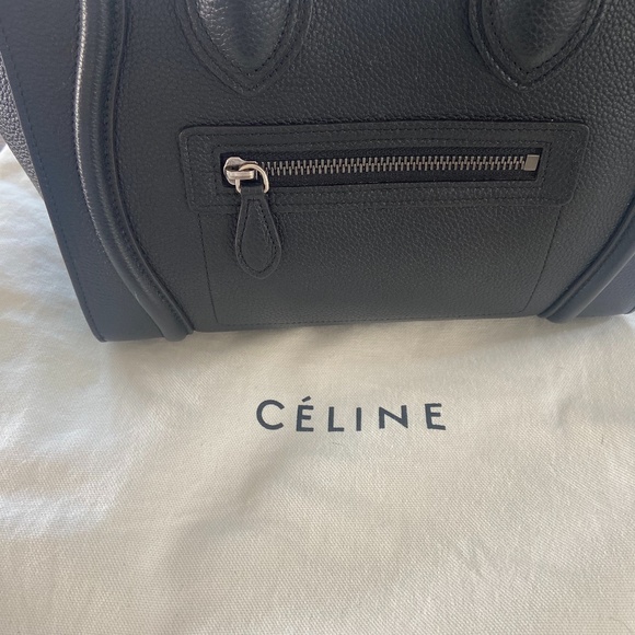 CELINE MICRO LUGGAGE TOTE - Picture 5 of 6